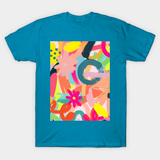 FLORES T-Shirt by ASPAINTINGS